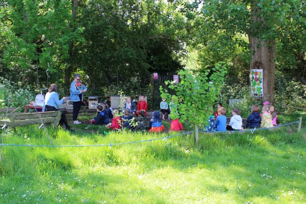 What's it like at Churchfields?